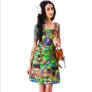 Tokidoki Safari Dress
